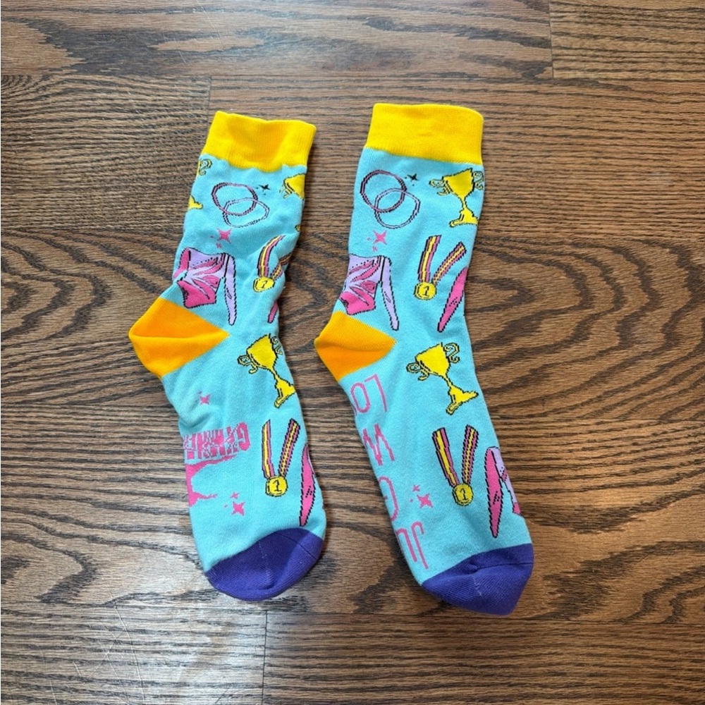 ❤️3/$20❤️ Gymnastics socks